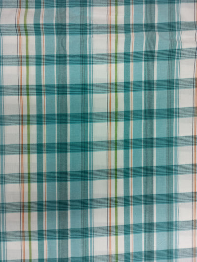 Multicolor Checks Cotton Plaid Yarn Dyed Check Fabric