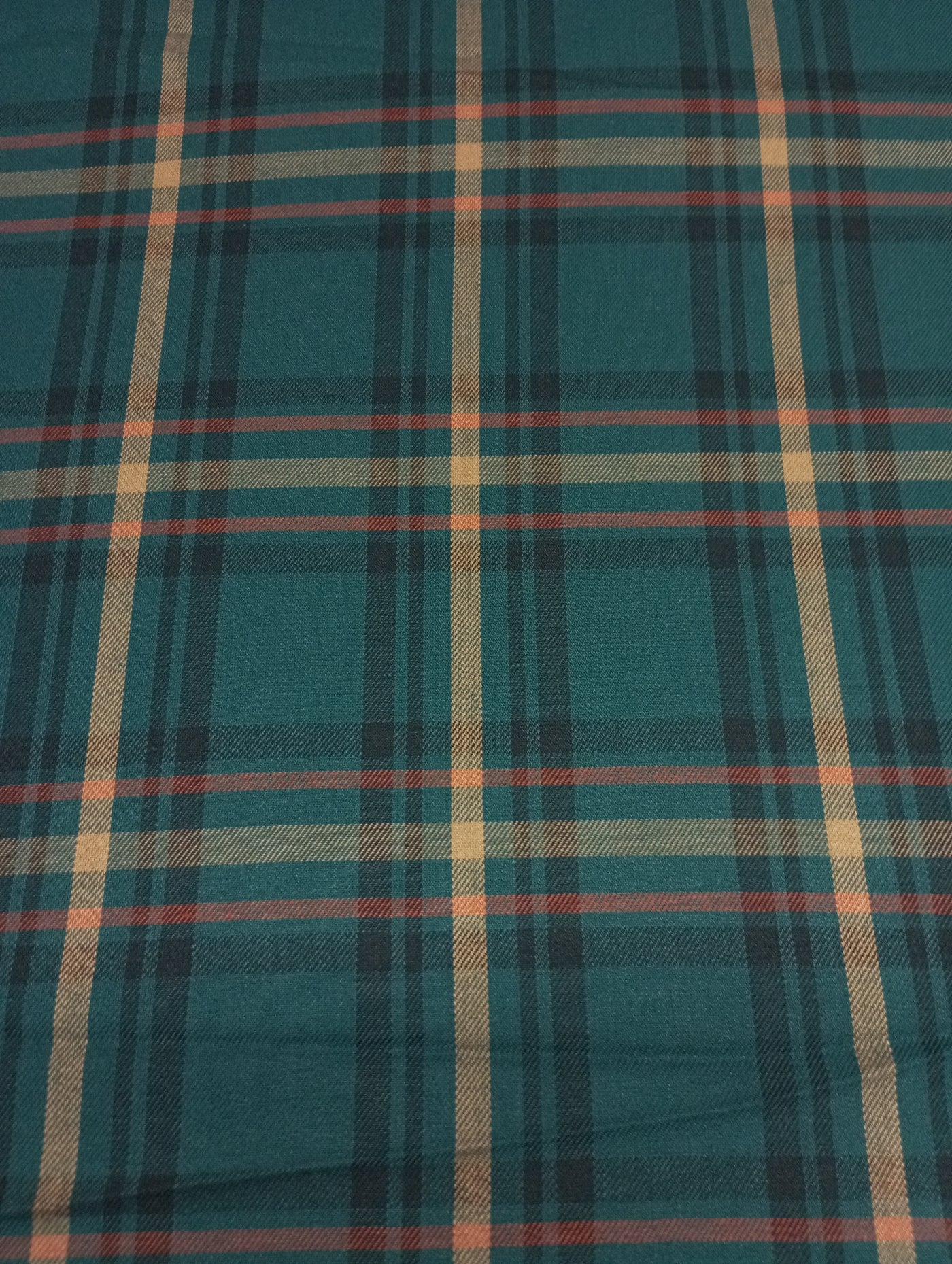 Multicolor Checks Cotton Yarn Dyed Fabric