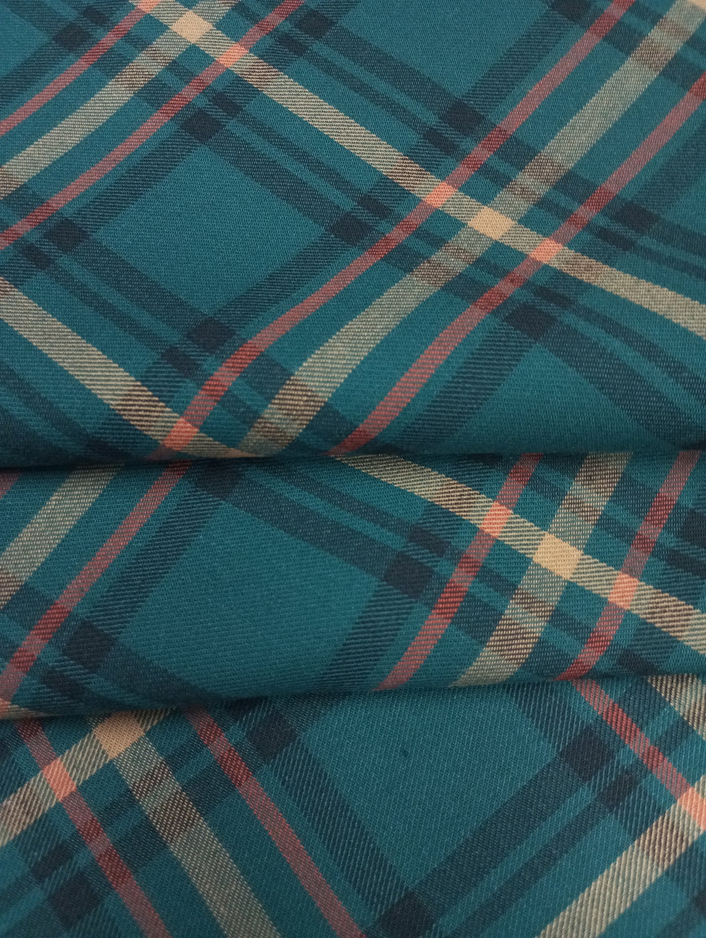 Multicolor Checks Cotton Yarn Dyed Fabric