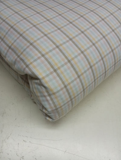 Multicolor Cotton Plaid Check