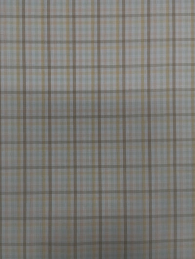 Multicolor Cotton Plaid Check