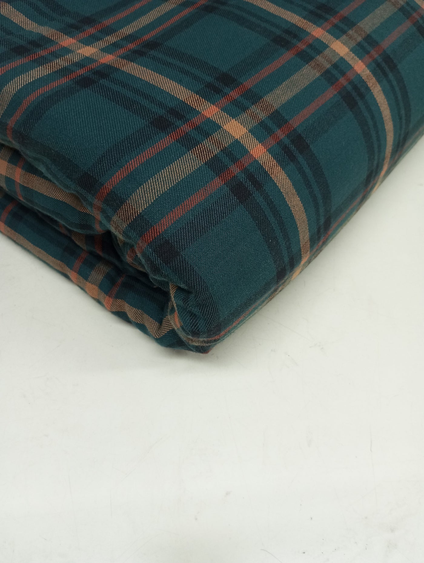 Multicolor Checks Cotton Yarn Dyed Fabric