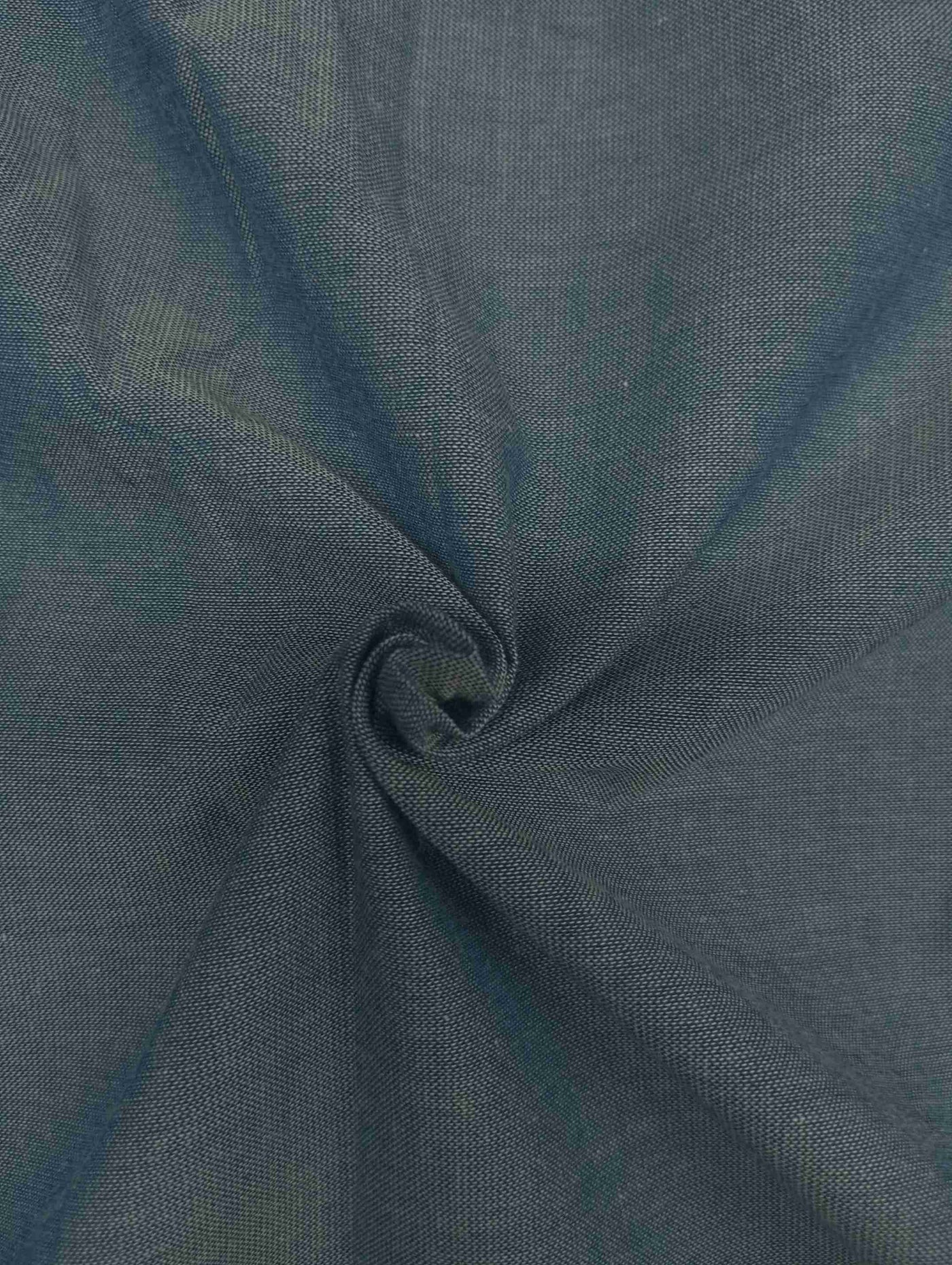 Navy Blue Plain Yarn Dyed Weave Cotton Fabric