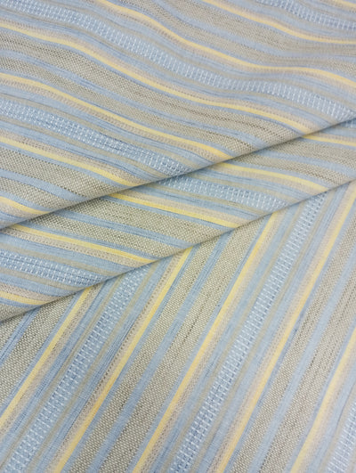 Multicolor Stripes Yarn Dyed Cotton Fabric