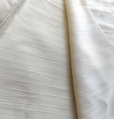 Golden Plain Dyeable Crushed Tissue Silk Fabric ( Wholesale )