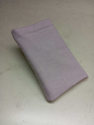 हल्के भूरे रंग का सादा धागा रंगा हुआ सूती कपड़ा