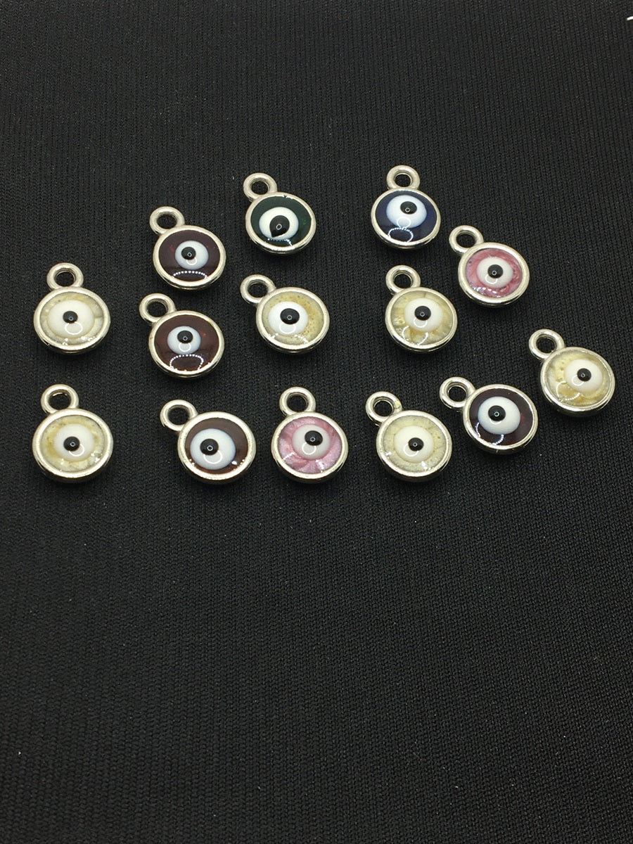 Multicolour Round Designer Charms