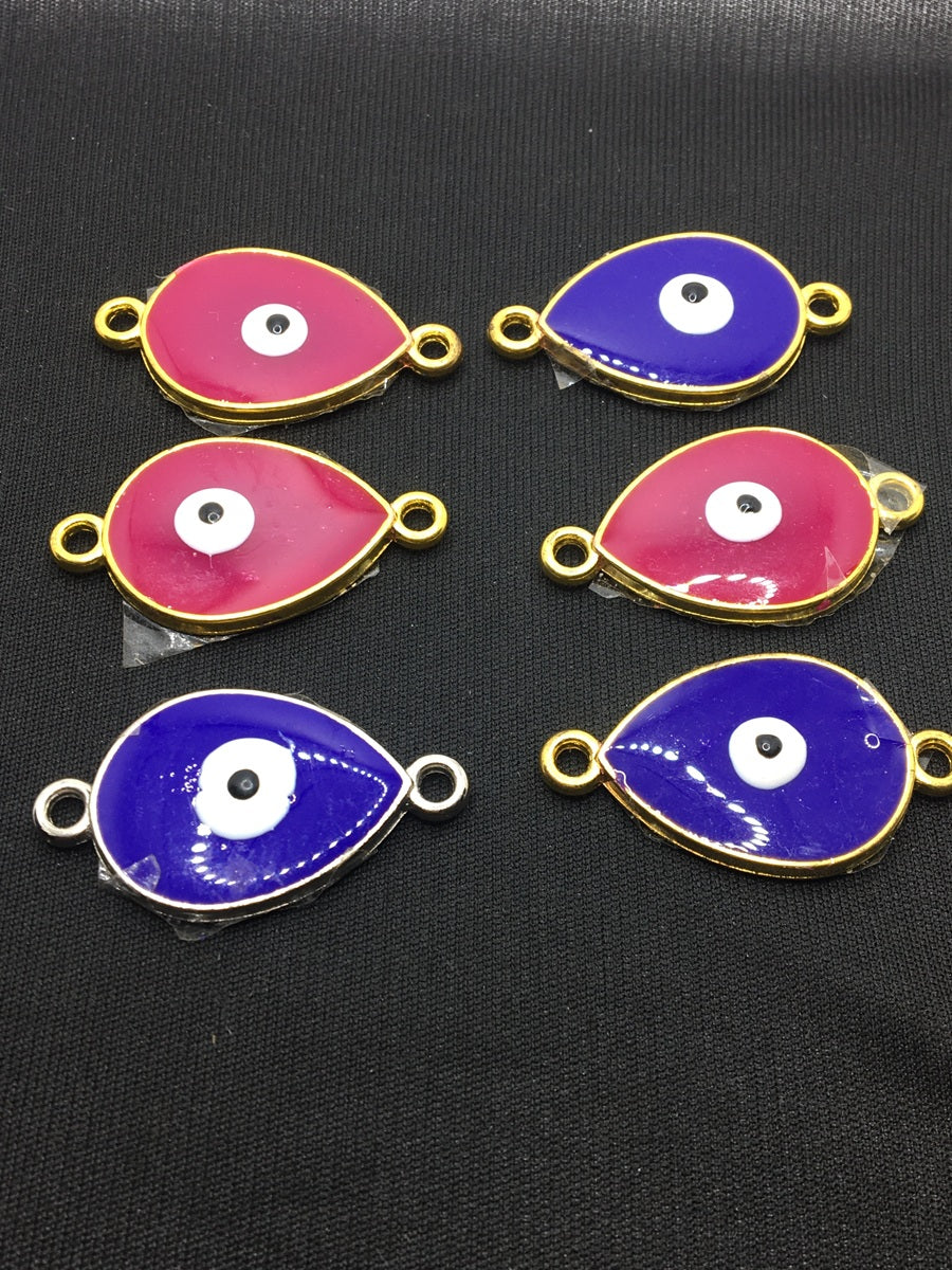 Multicolour Drop Designer Charms