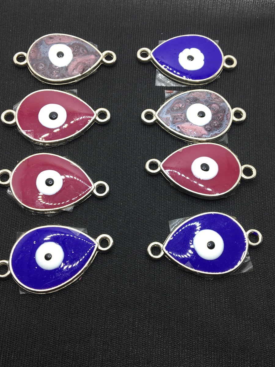 Multicolour Drop Charms