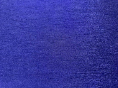Royal Blue Plain Chinon Chiffon Fabric