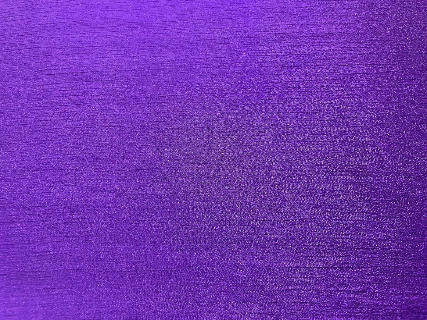 Purple Plain Chinon Chiffon Fabric