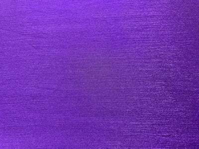 Purple Plain Chinon Chiffon Fabric