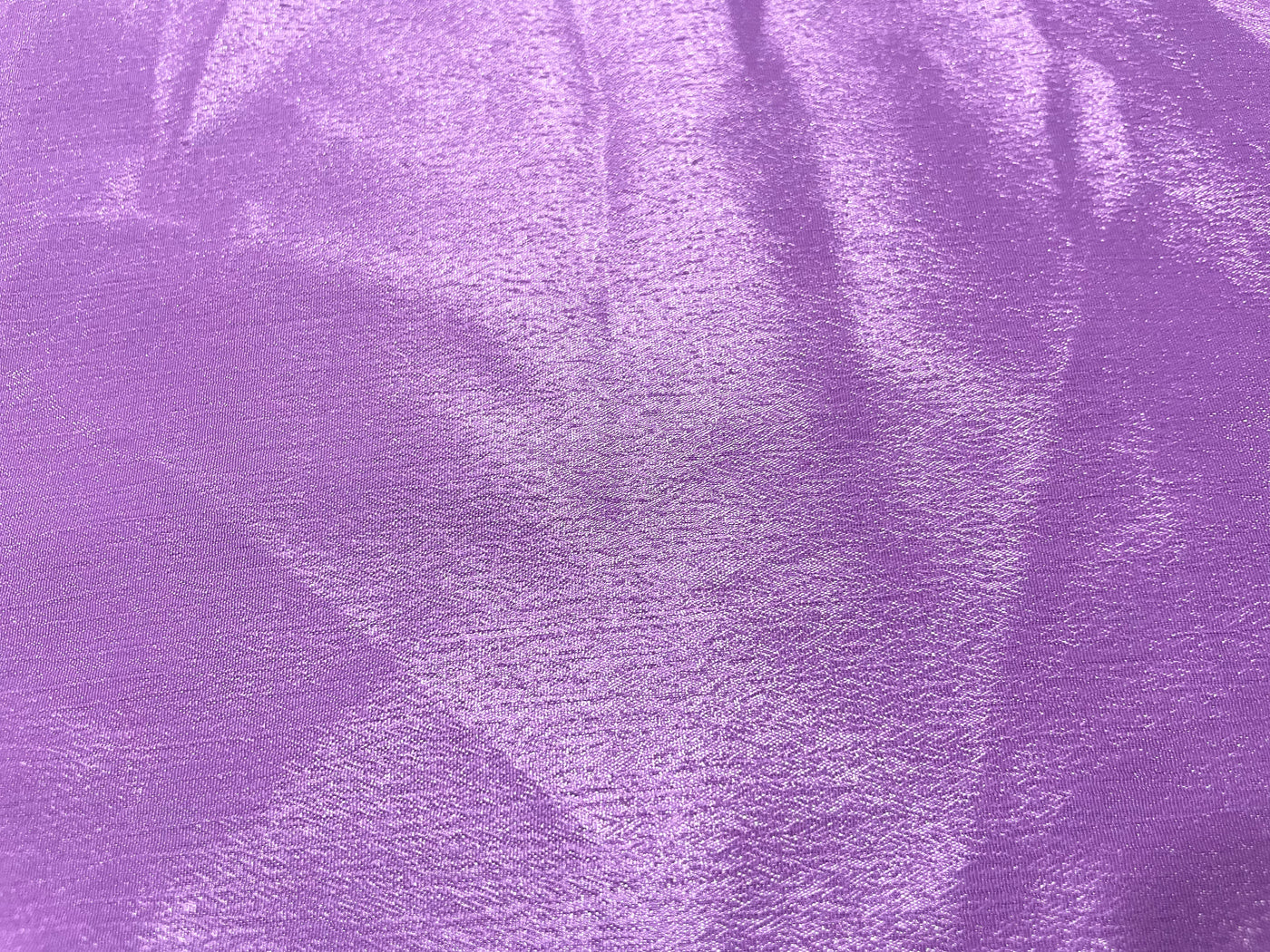 Dark Lavender Plain Chinon Chiffon Fabric