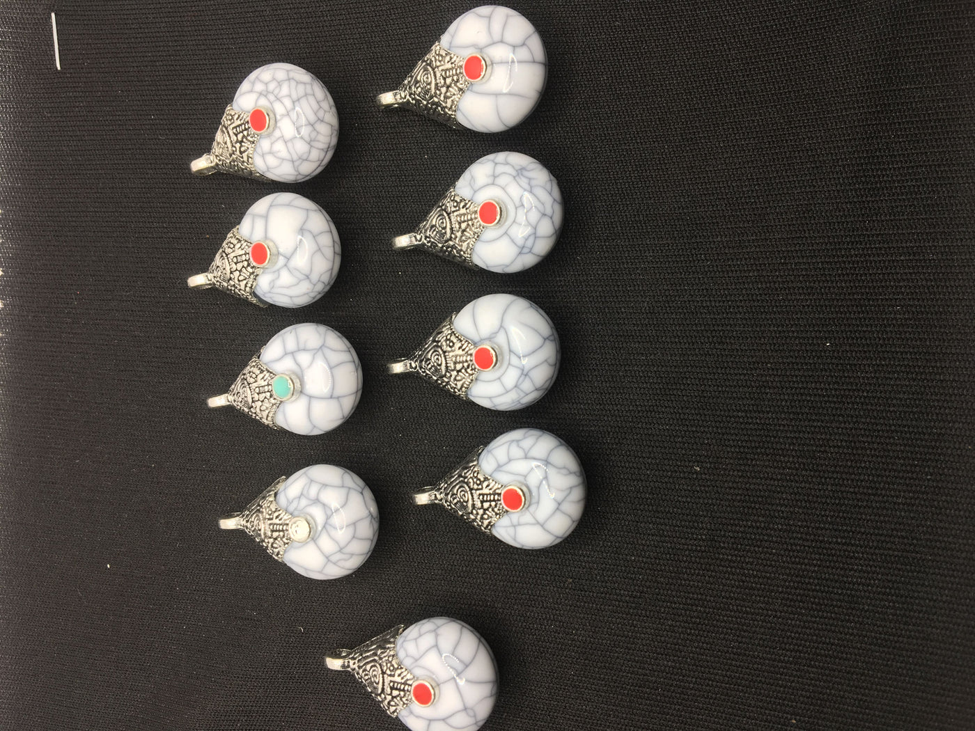 White Designer Pendants