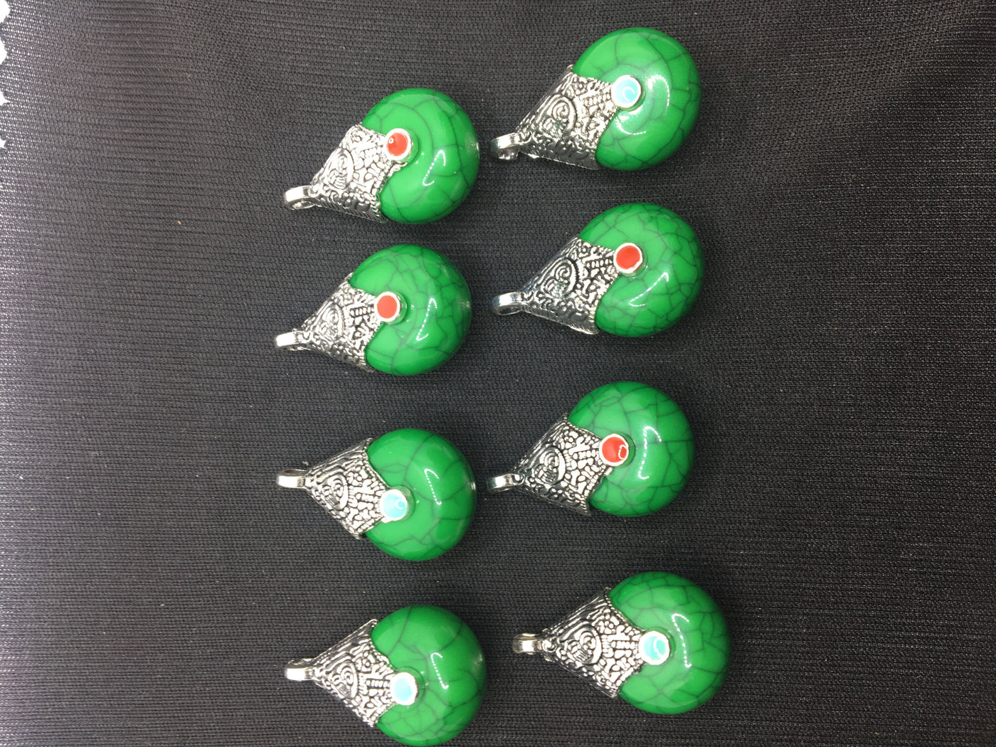 Green Designer Pendants