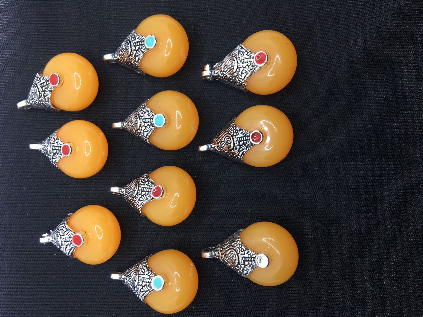 Light Orange Designer Pendants