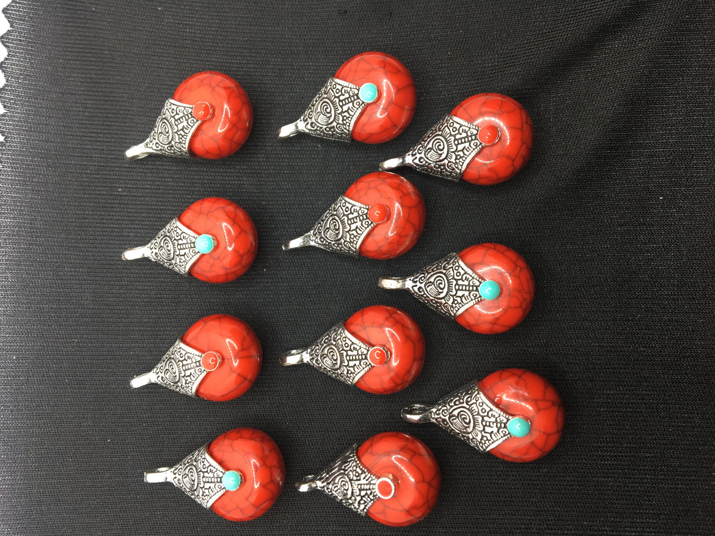 Red Designer Pendants