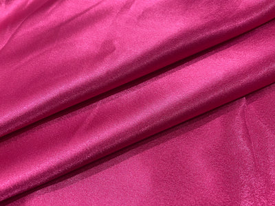 Magenta Plain Premium Satin Fabric