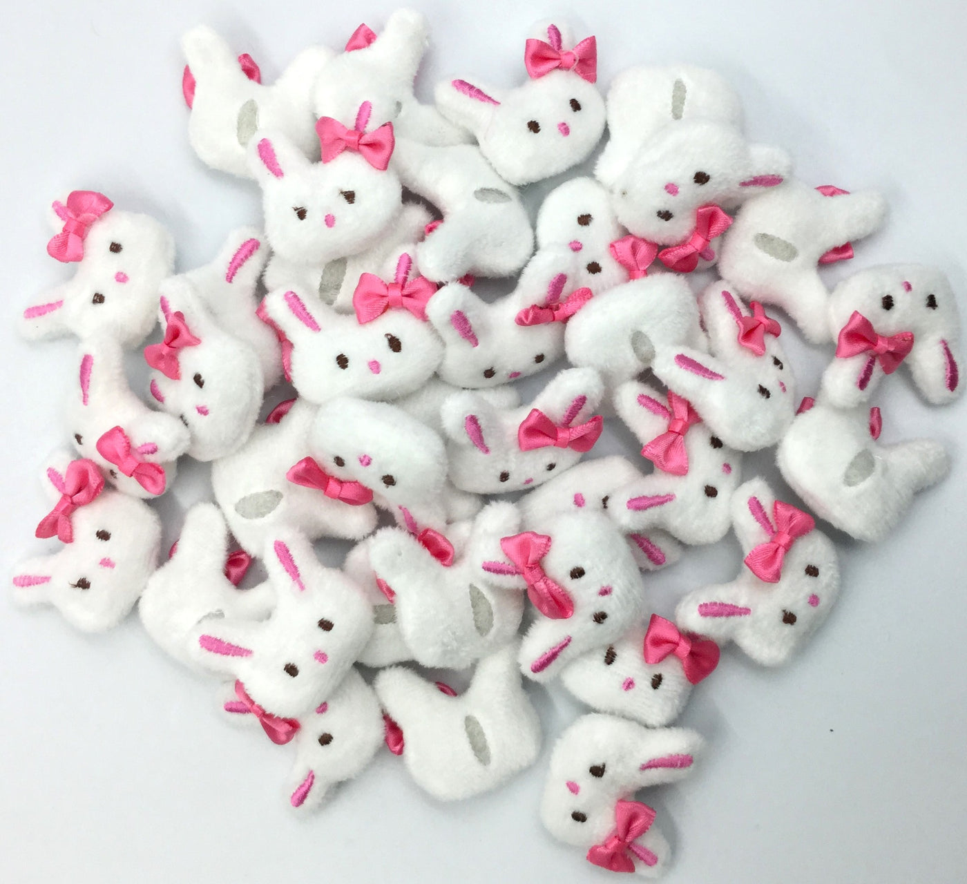 White & Pink Hello Kitty Patches