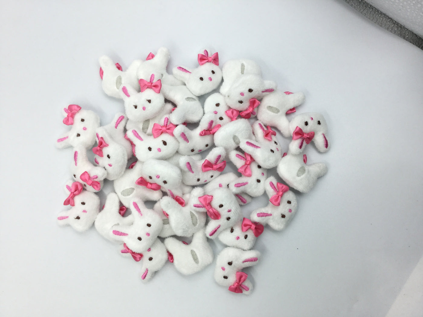 White & Pink Hello Kitty Patches