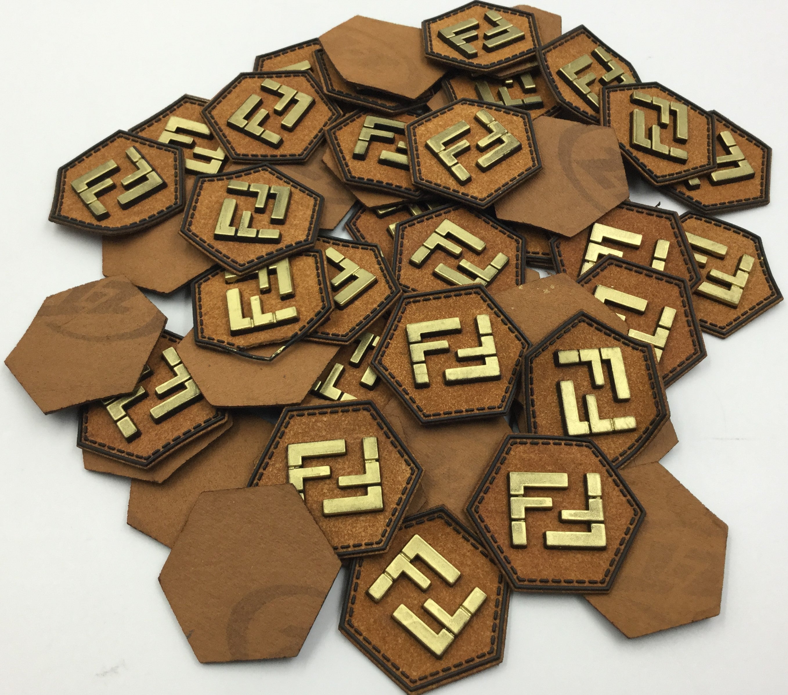 Brawn Sticker Design Brown Designer Sticker