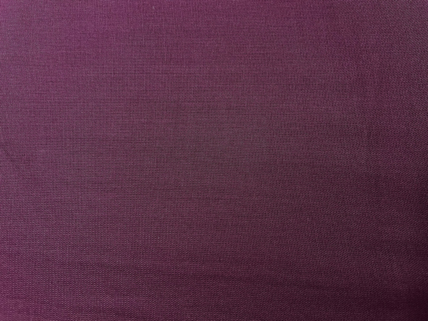 Wine Plain Soft Cotton Rayon Fabric