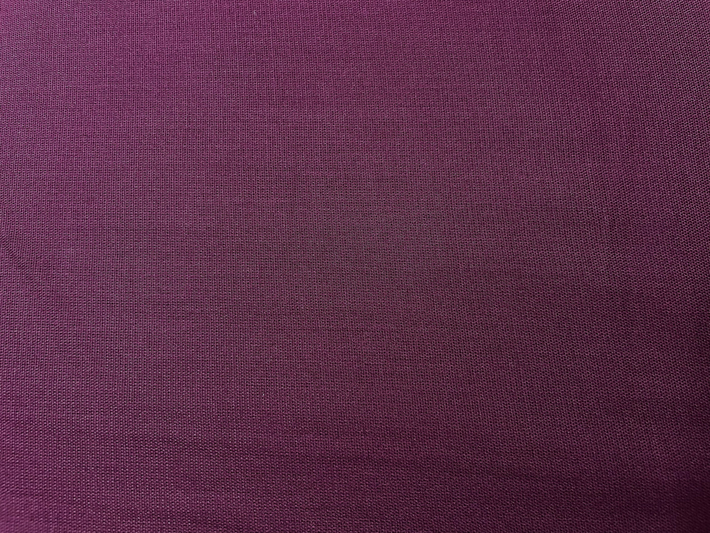 Wine Plain Soft Cotton Rayon Fabric