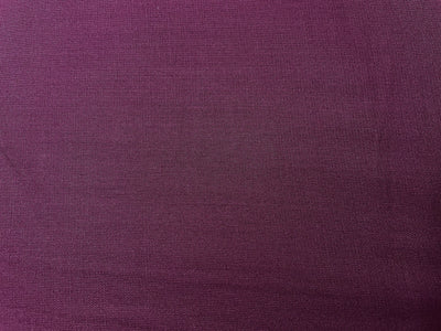 Wine Plain Soft Cotton Rayon Fabric