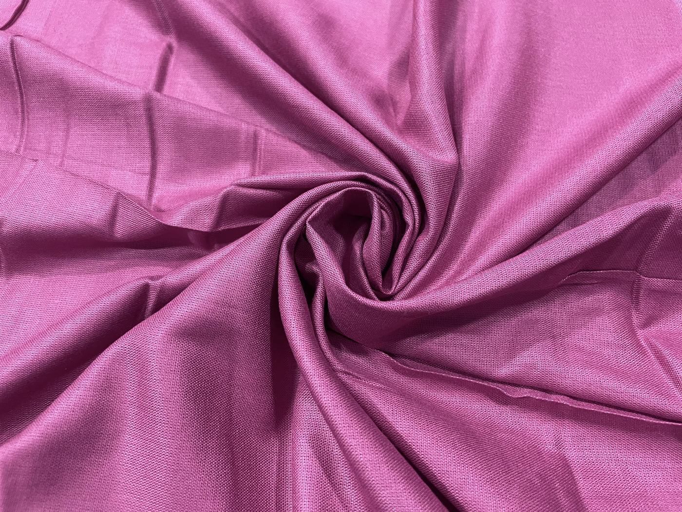 Blush Pink Plain Soft Cotton Rayon Fabric