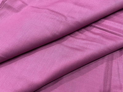 Blush Pink Plain Soft Cotton Rayon Fabric