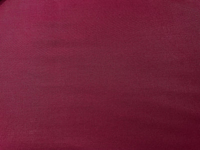 Maroon Plain Soft Cotton Rayon Fabric