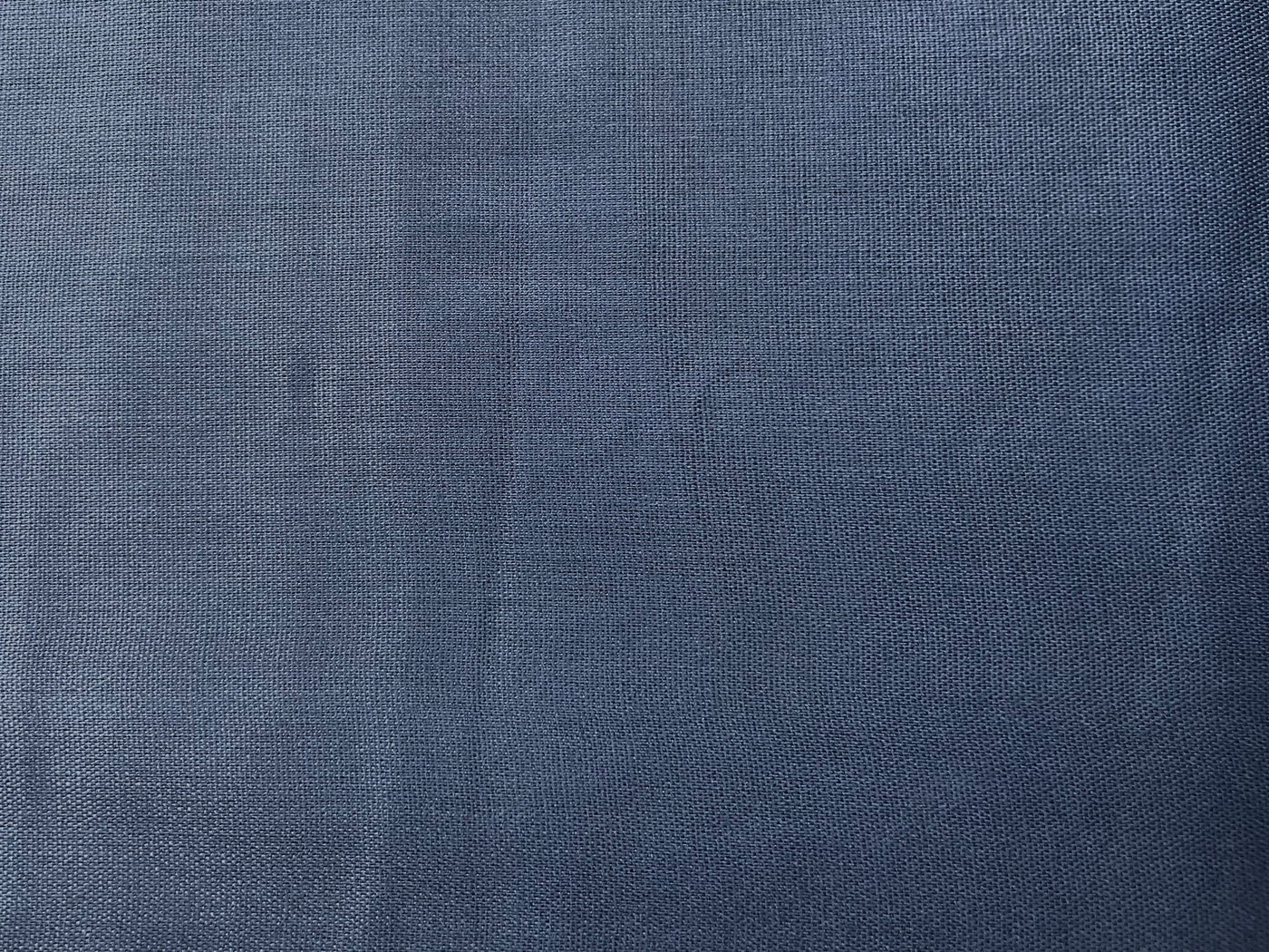 Steel Blue Plain Soft Cotton Rayon Fabric