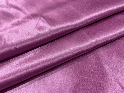 Blush Pink Plain Premium Satin Fabric