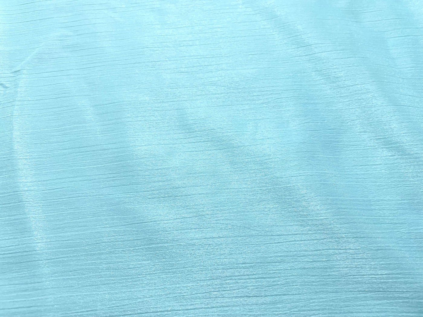 Ice Blue Plain Chinon Chiffon Fabric