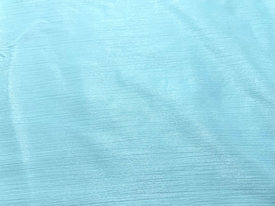 Ice Blue Plain Chinon Chiffon Fabric