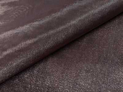 Brown Plain Organza Fabric