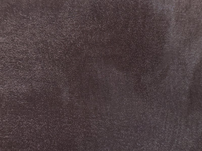 Brown Plain Organza Fabric