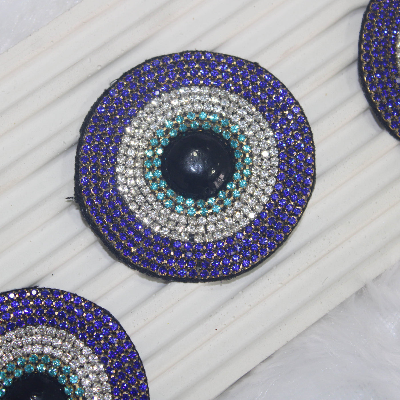 Blue Evil Eye Patch