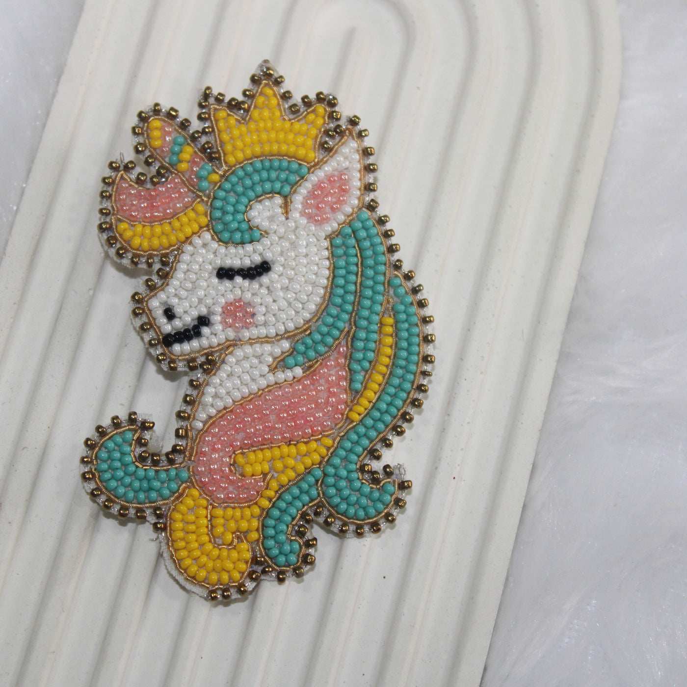 Multicolour Unicorn Patch