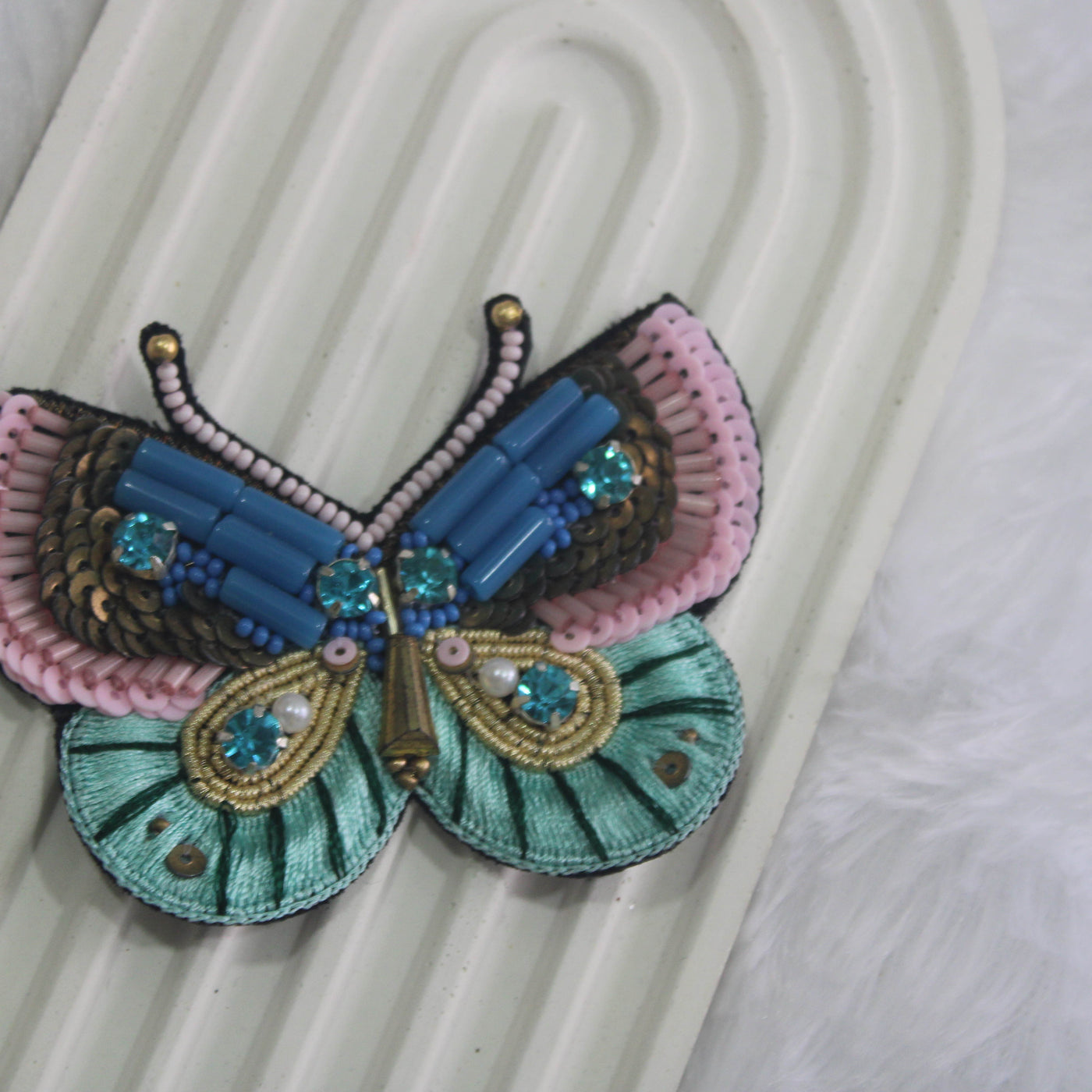 Multicolor Butterfly Patch