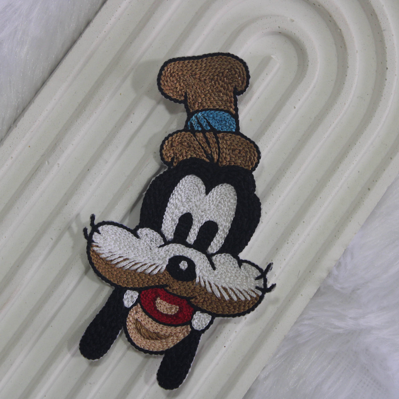 Multicolor Threadwork Goofy Patch