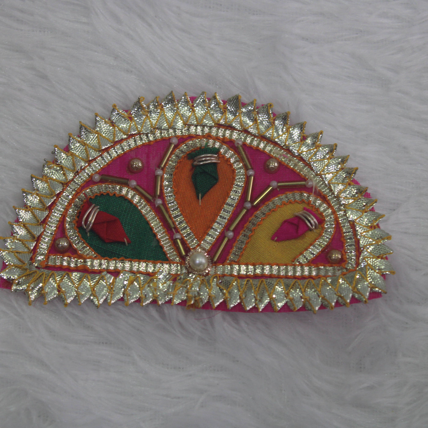 Multicolor Scalloped Gota Patch