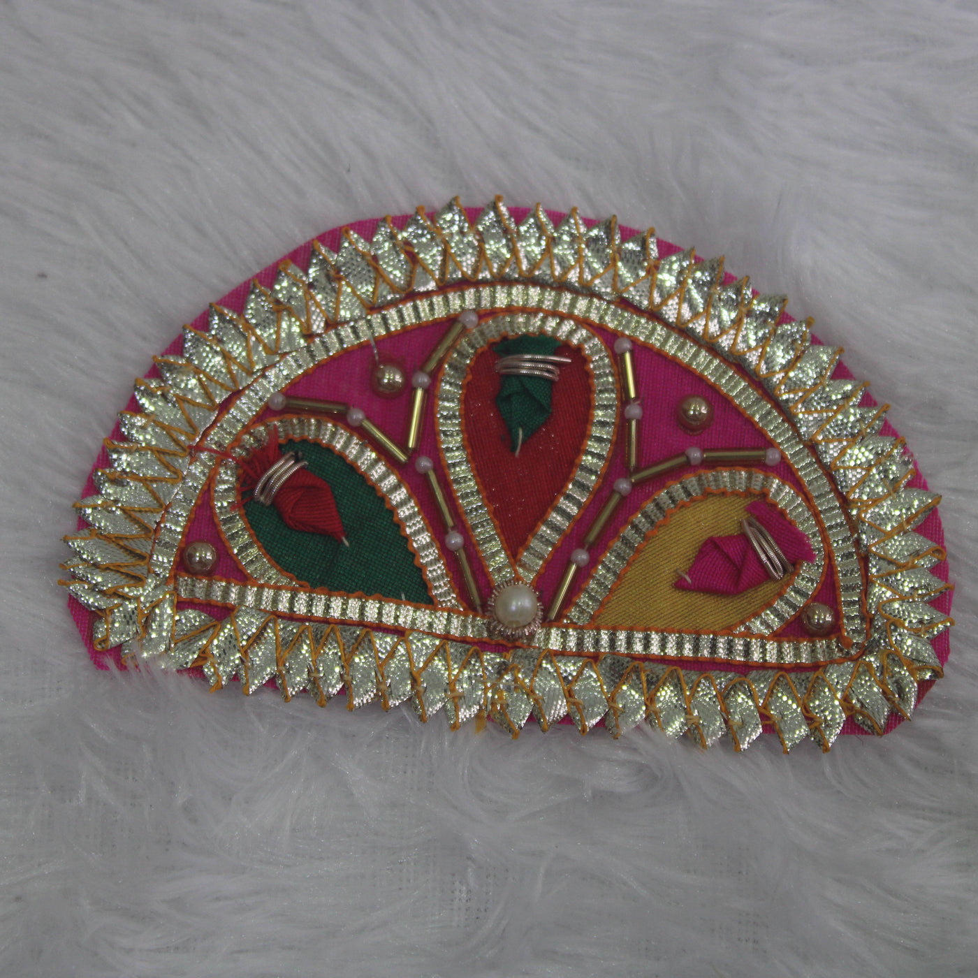 Multicolor Scalloped Gota Patch