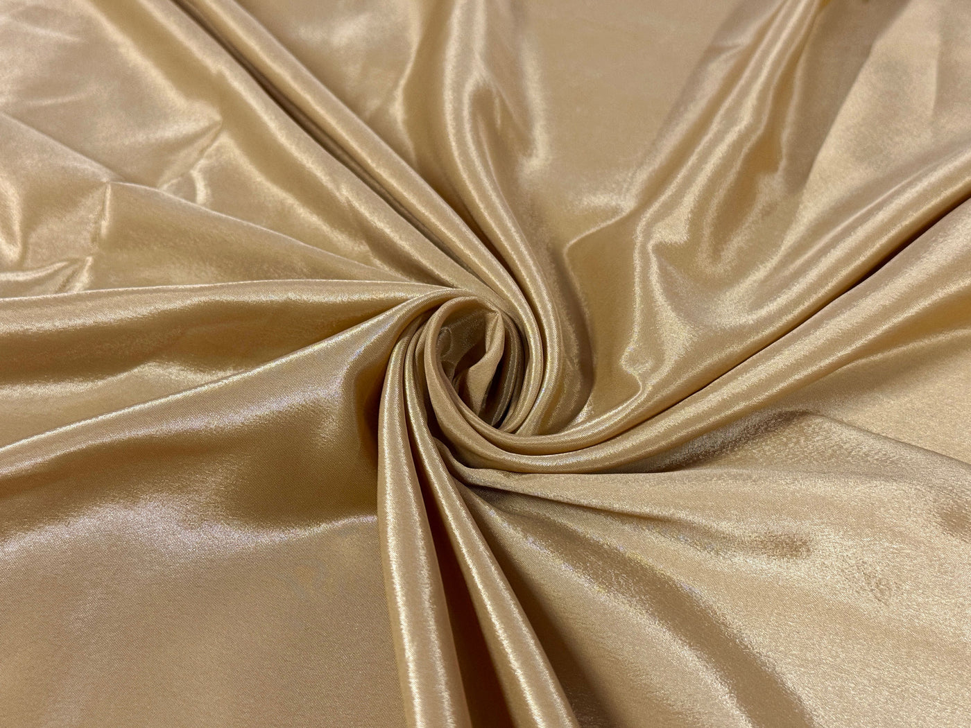 Golden Plain Premium French Crepe Fabric