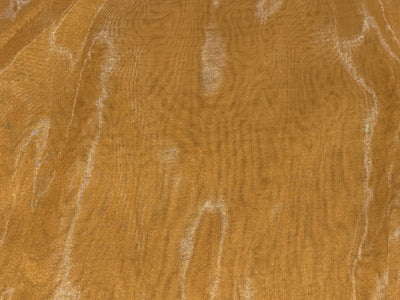 Copper Gold Plain Organza Fabric