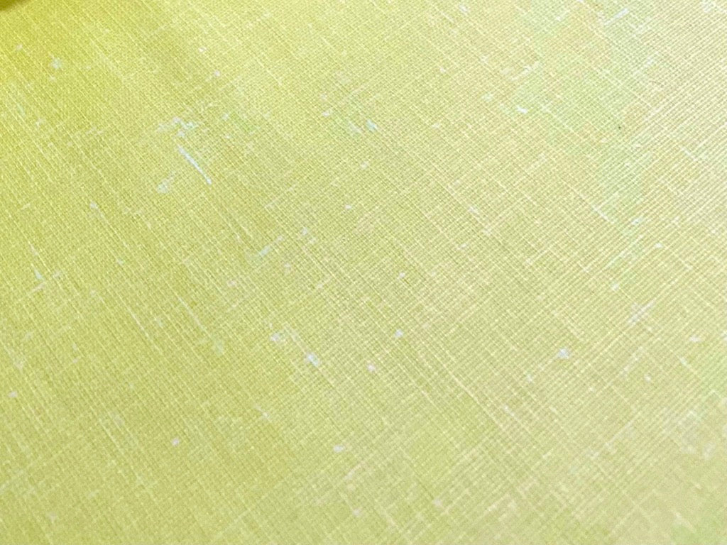 Light Yellow Plain Cotton Linen Fabric