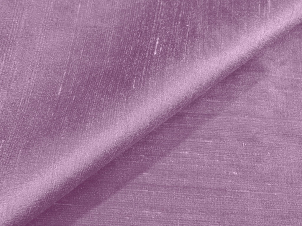 Lilac Plain Bangalore Raw Silk Fabric