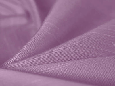 Lilac Plain Bangalore Raw Silk Fabric