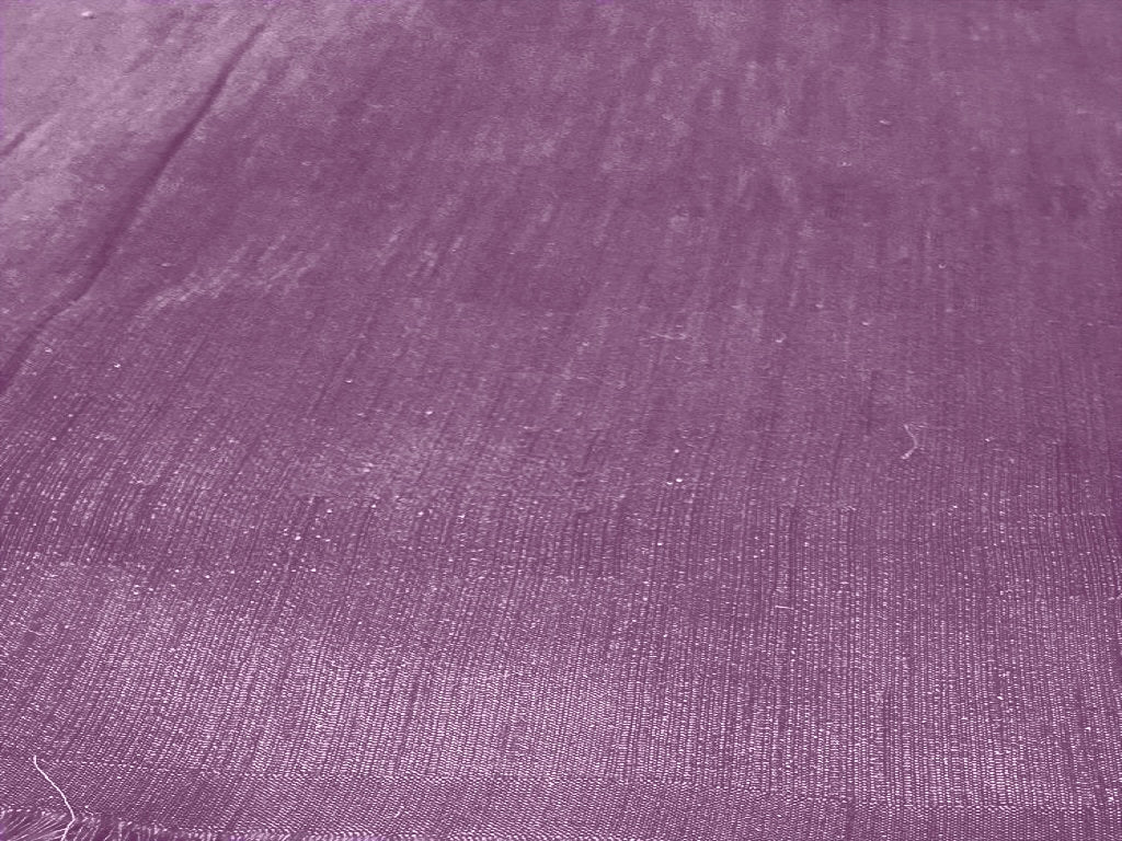 Lilac Plain Bangalore Raw Silk Fabric