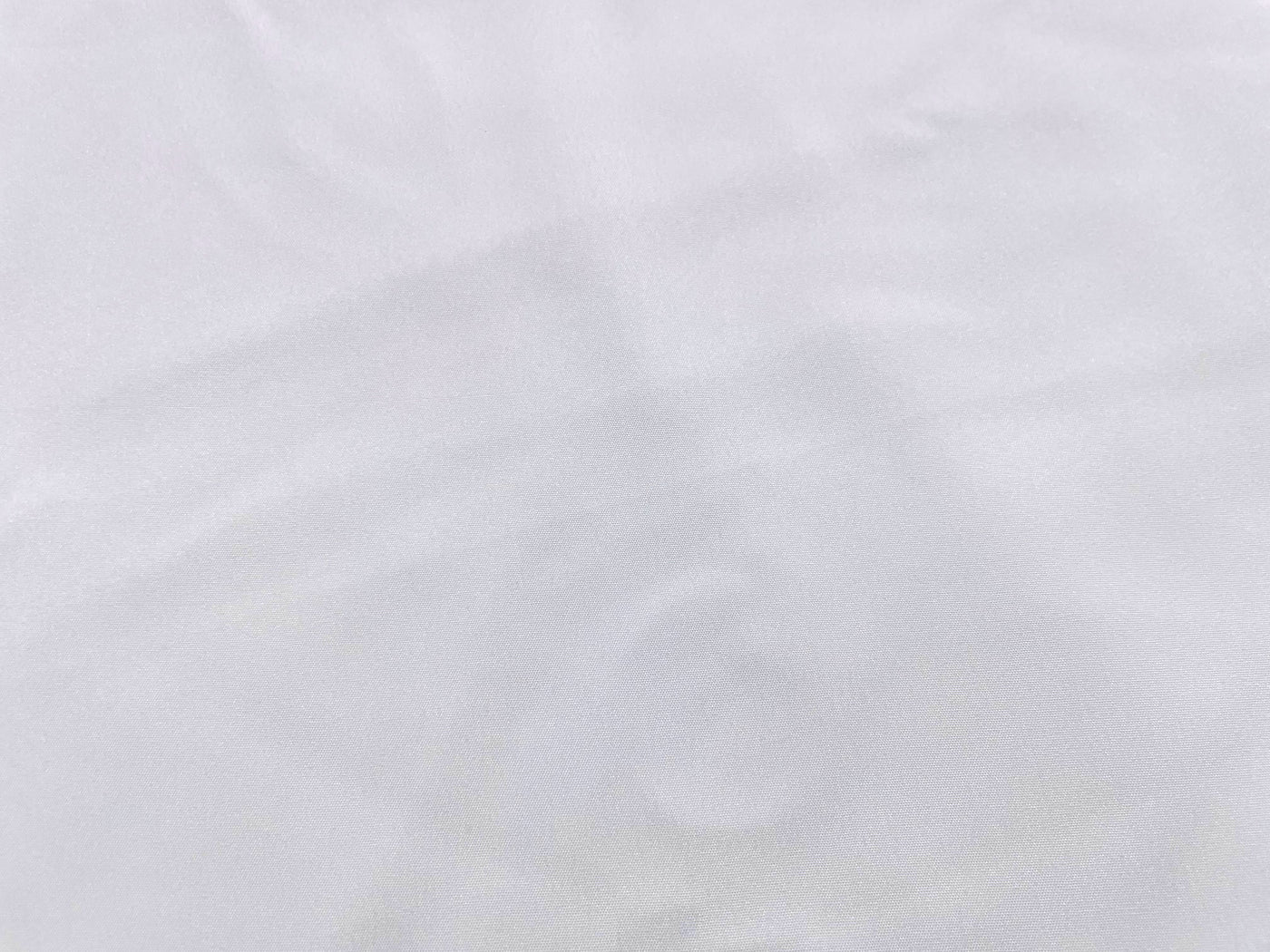 Pure White Plain Butter Crepe Fabric